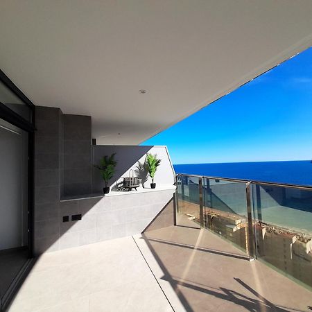 Sunset Cliffs Sea View Apartments 14 Floor Benidorm Eksteriør billede