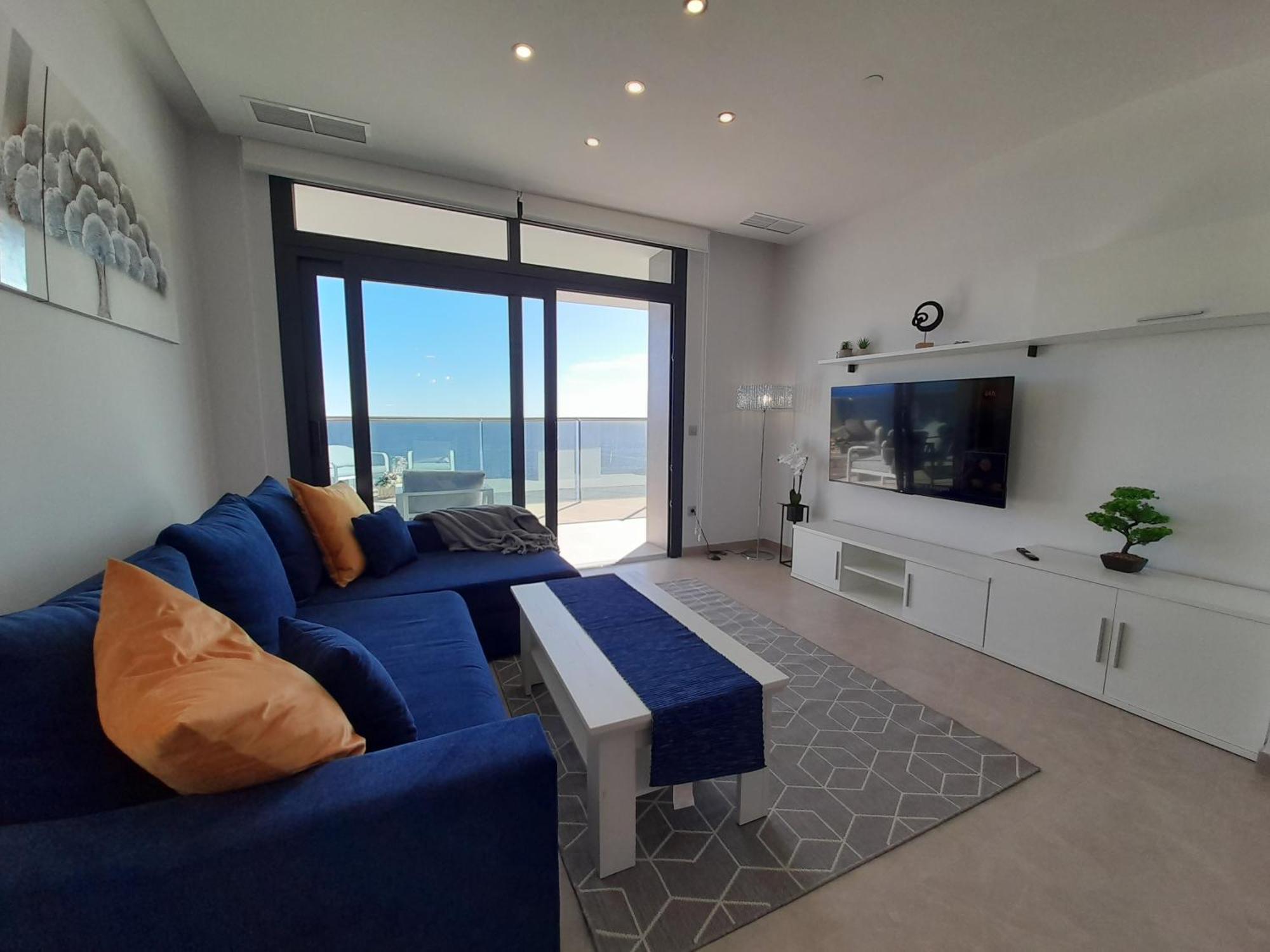 Sunset Cliffs Sea View Apartments 14 Floor Benidorm Eksteriør billede