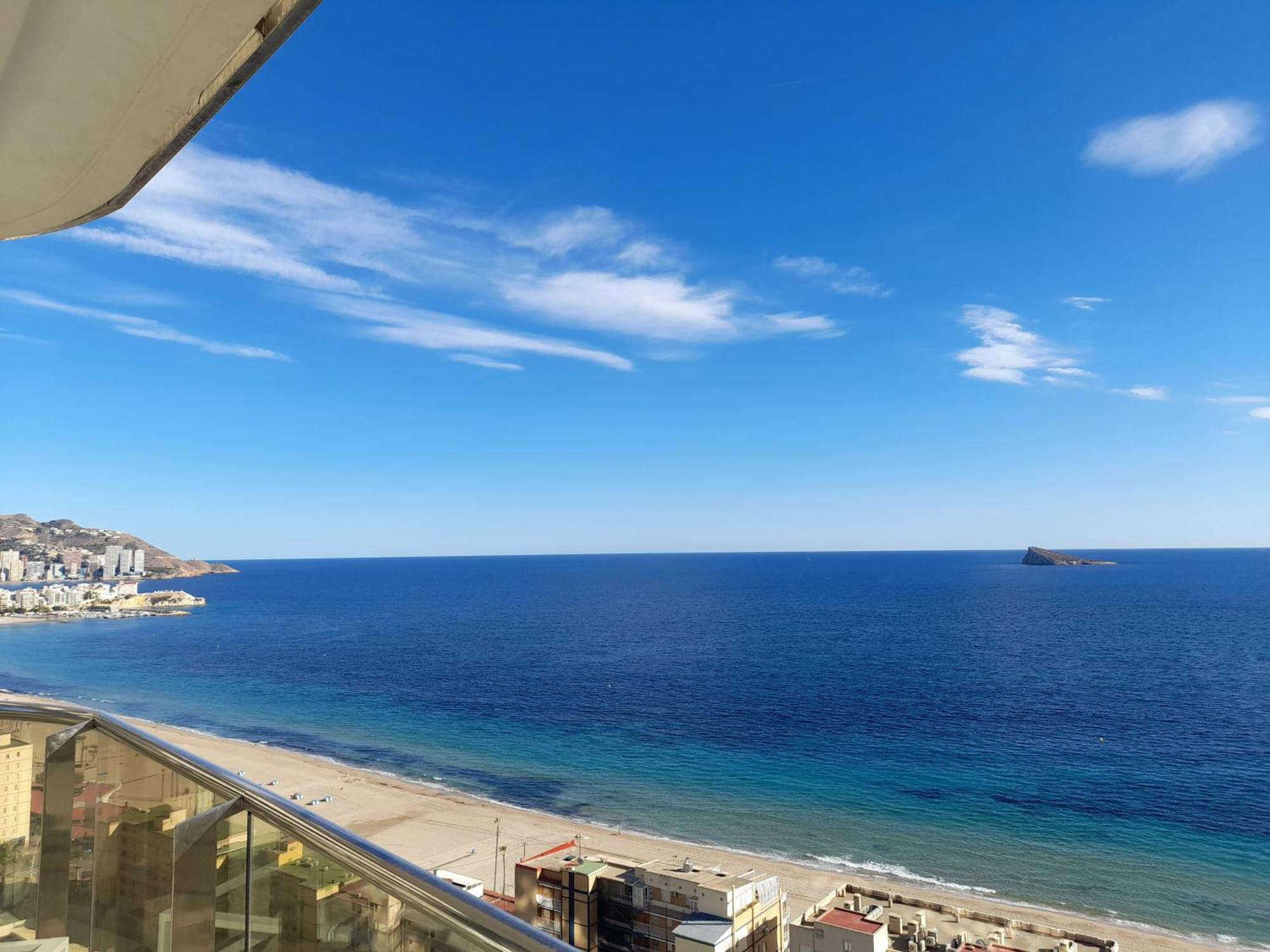 Sunset Cliffs Sea View Apartments 14 Floor Benidorm Eksteriør billede