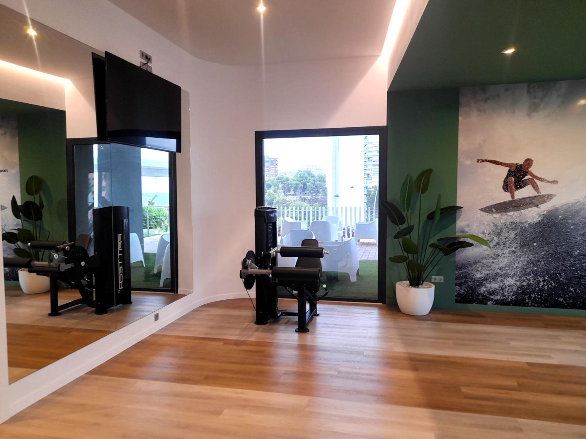 Sunset Cliffs Sea View Apartments 14 Floor Benidorm Eksteriør billede