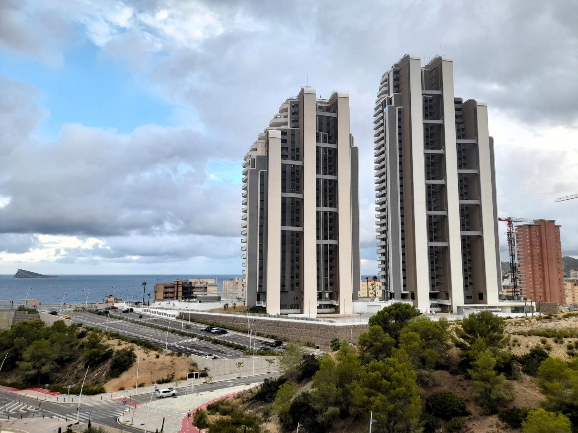 Sunset Cliffs Sea View Apartments 14 Floor Benidorm Eksteriør billede