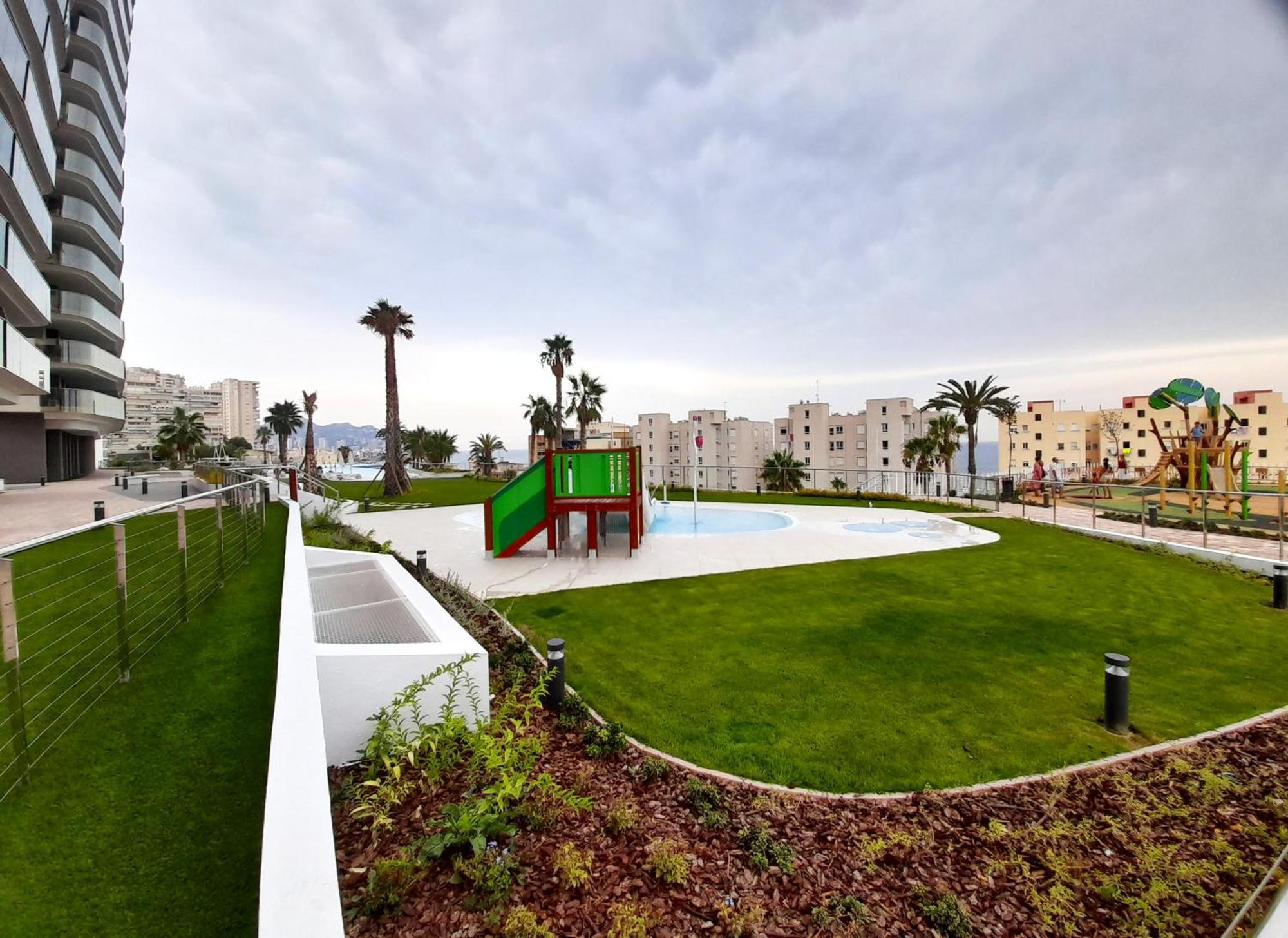 Sunset Cliffs Sea View Apartments 14 Floor Benidorm Eksteriør billede