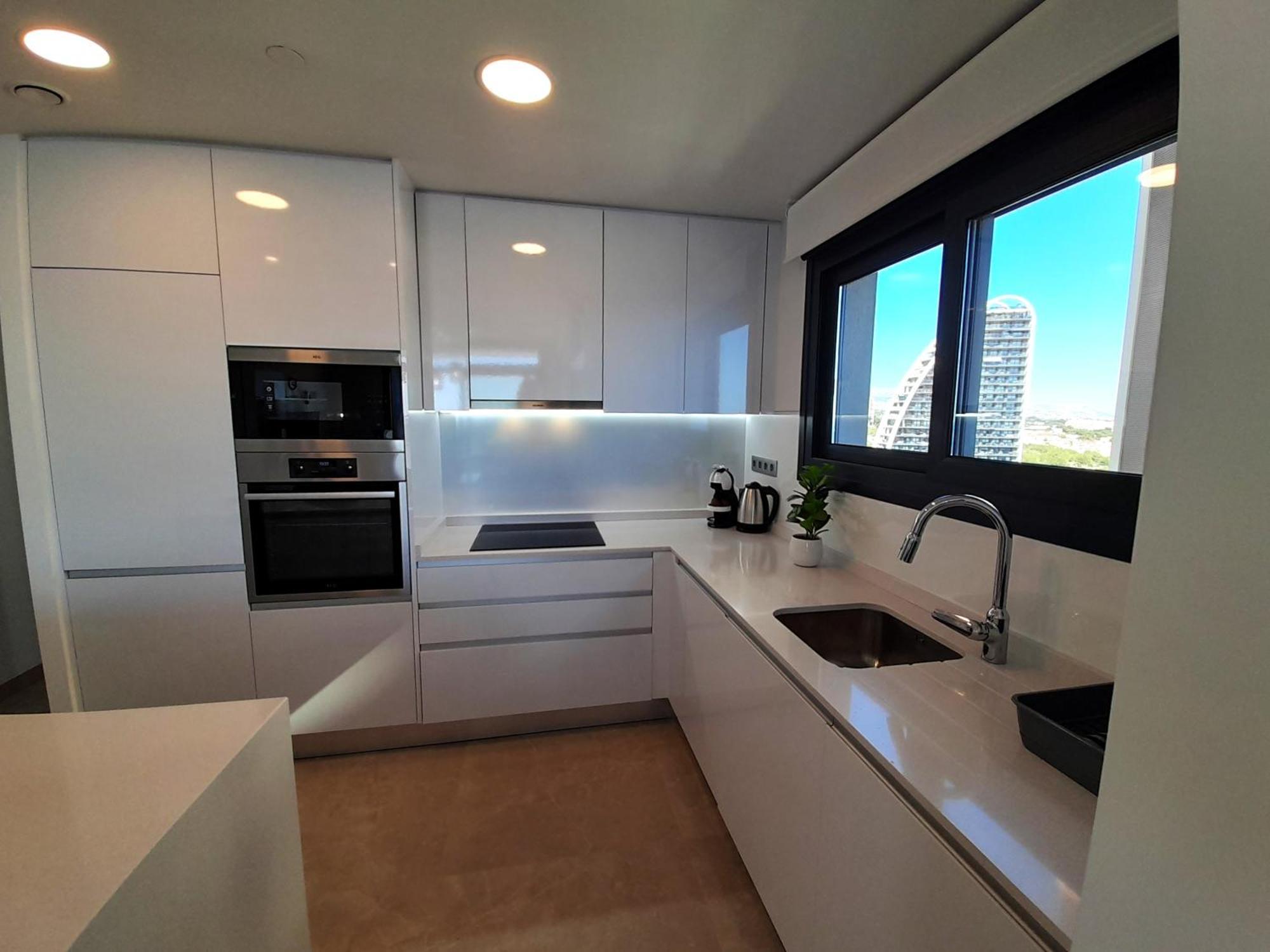 Sunset Cliffs Sea View Apartments 14 Floor Benidorm Eksteriør billede