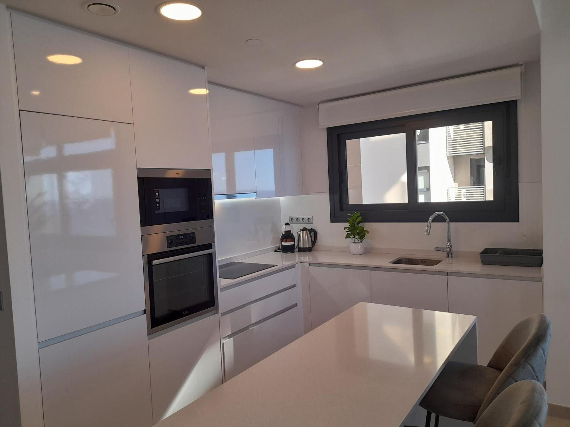 Sunset Cliffs Sea View Apartments 14 Floor Benidorm Eksteriør billede