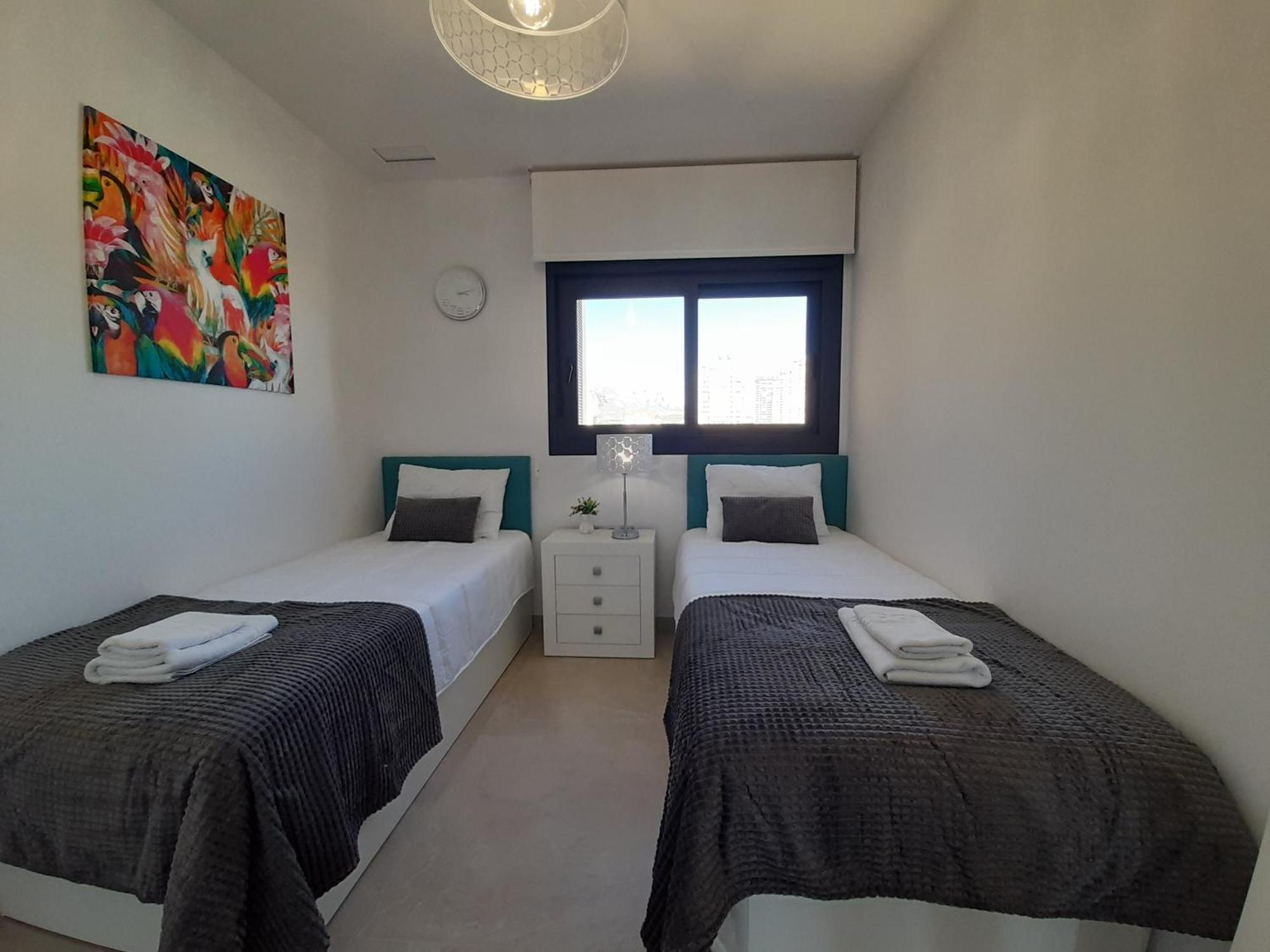 Sunset Cliffs Sea View Apartments 14 Floor Benidorm Eksteriør billede