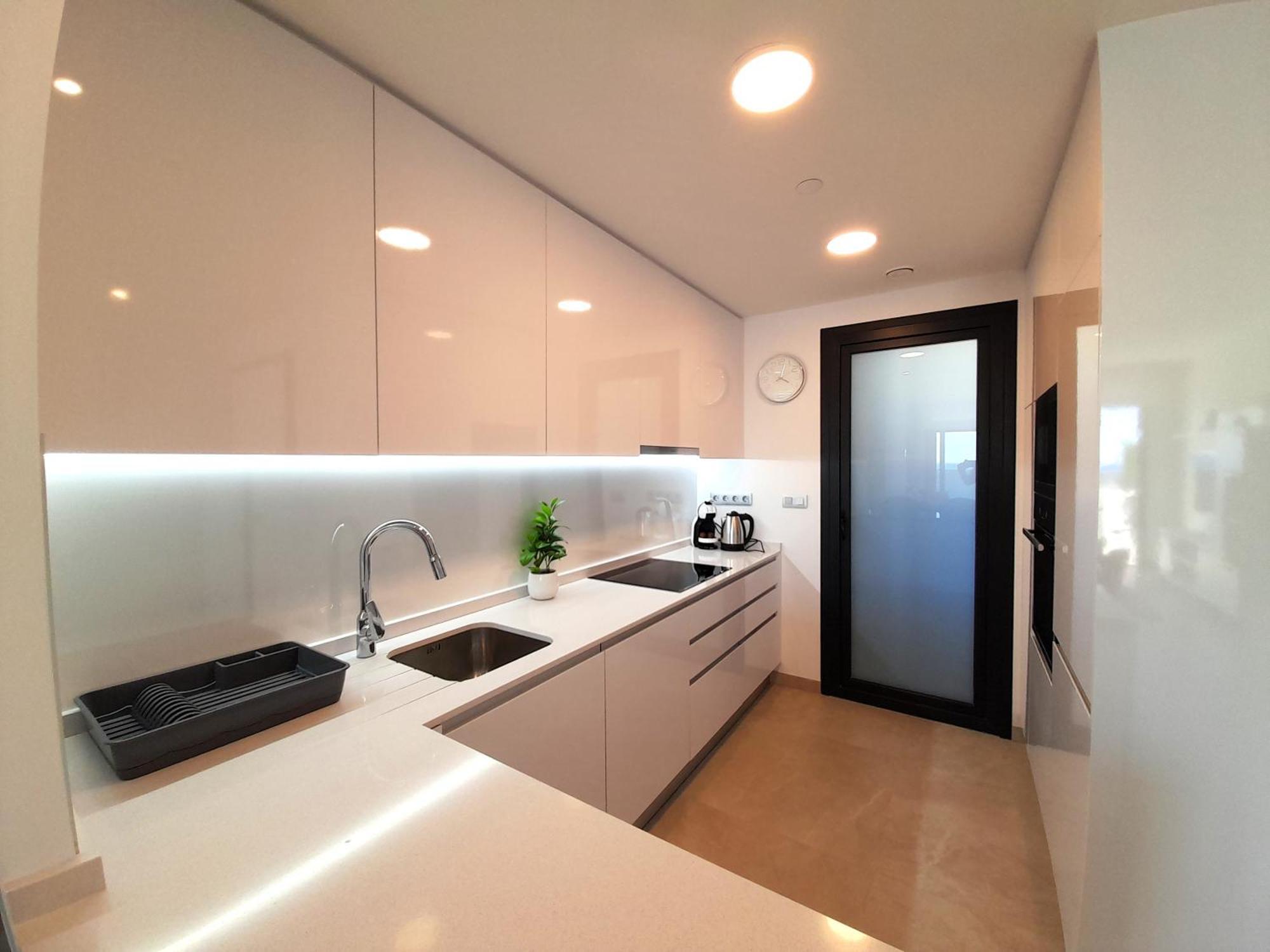 Sunset Cliffs Sea View Apartments 14 Floor Benidorm Eksteriør billede