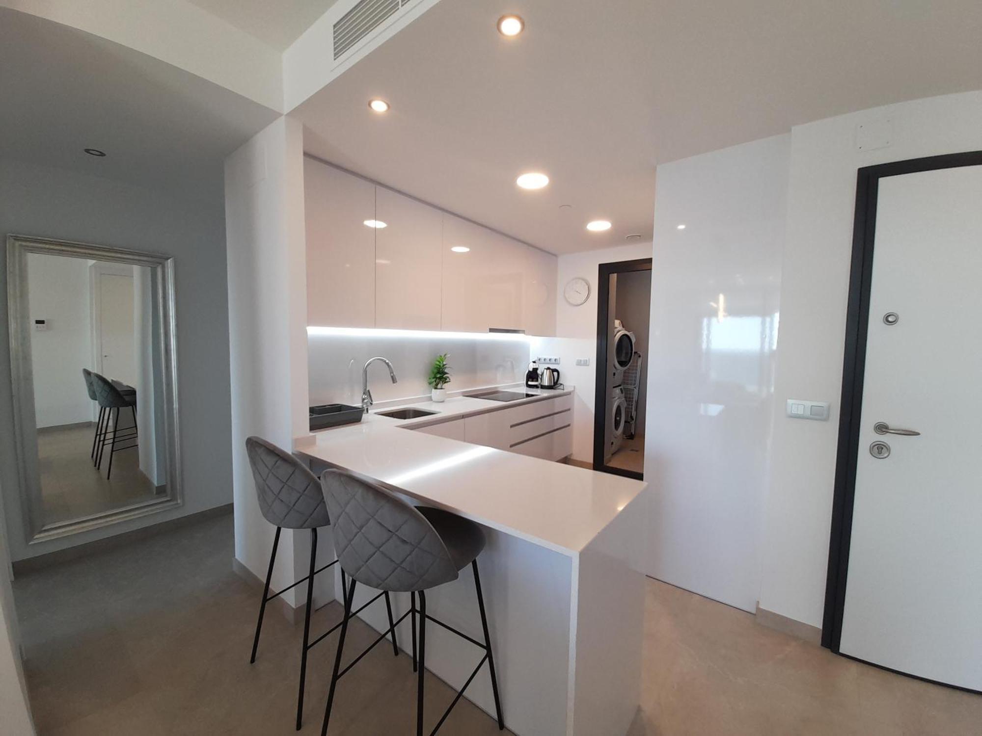 Sunset Cliffs Sea View Apartments 14 Floor Benidorm Eksteriør billede