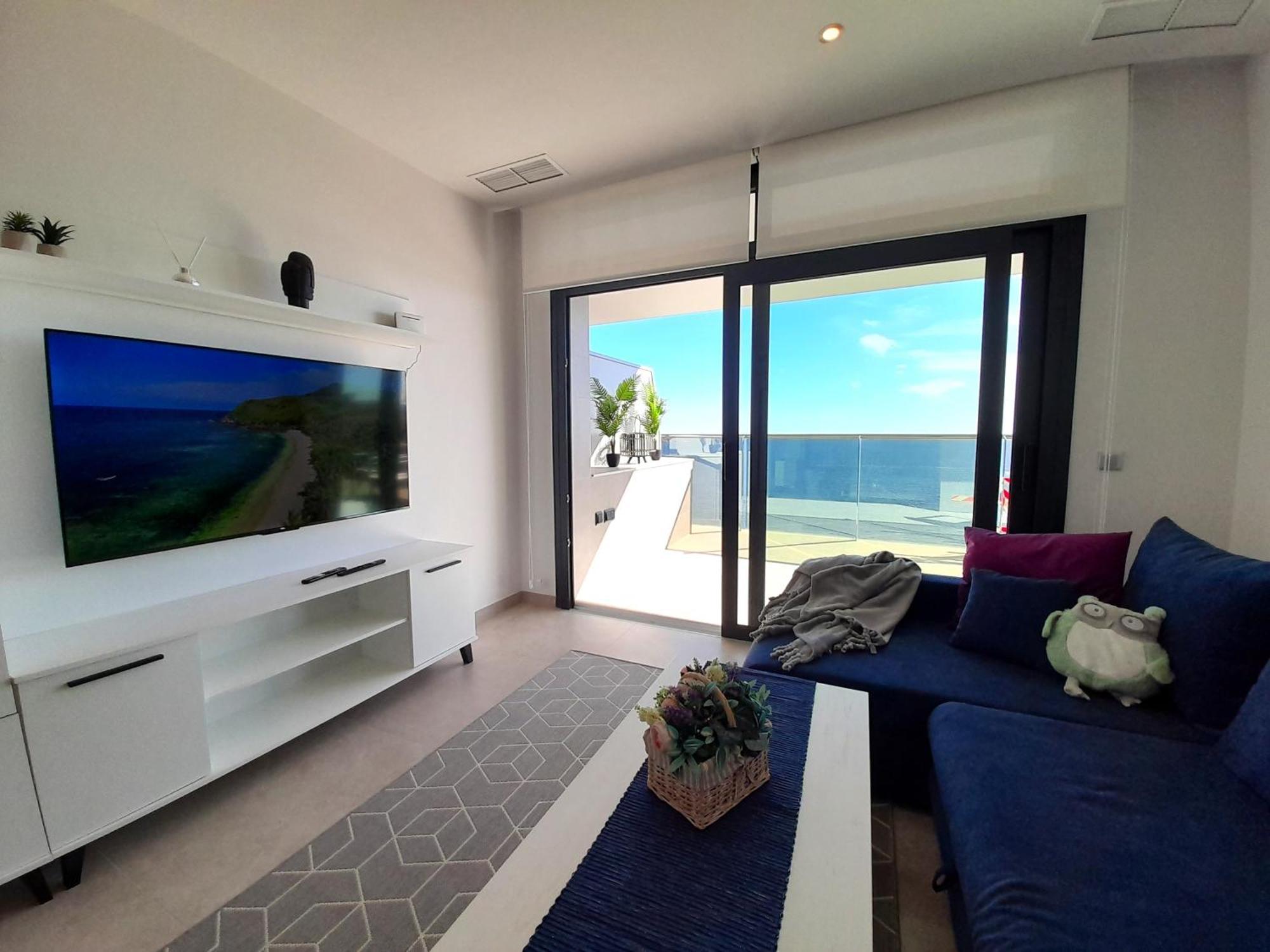 Sunset Cliffs Sea View Apartments 14 Floor Benidorm Eksteriør billede