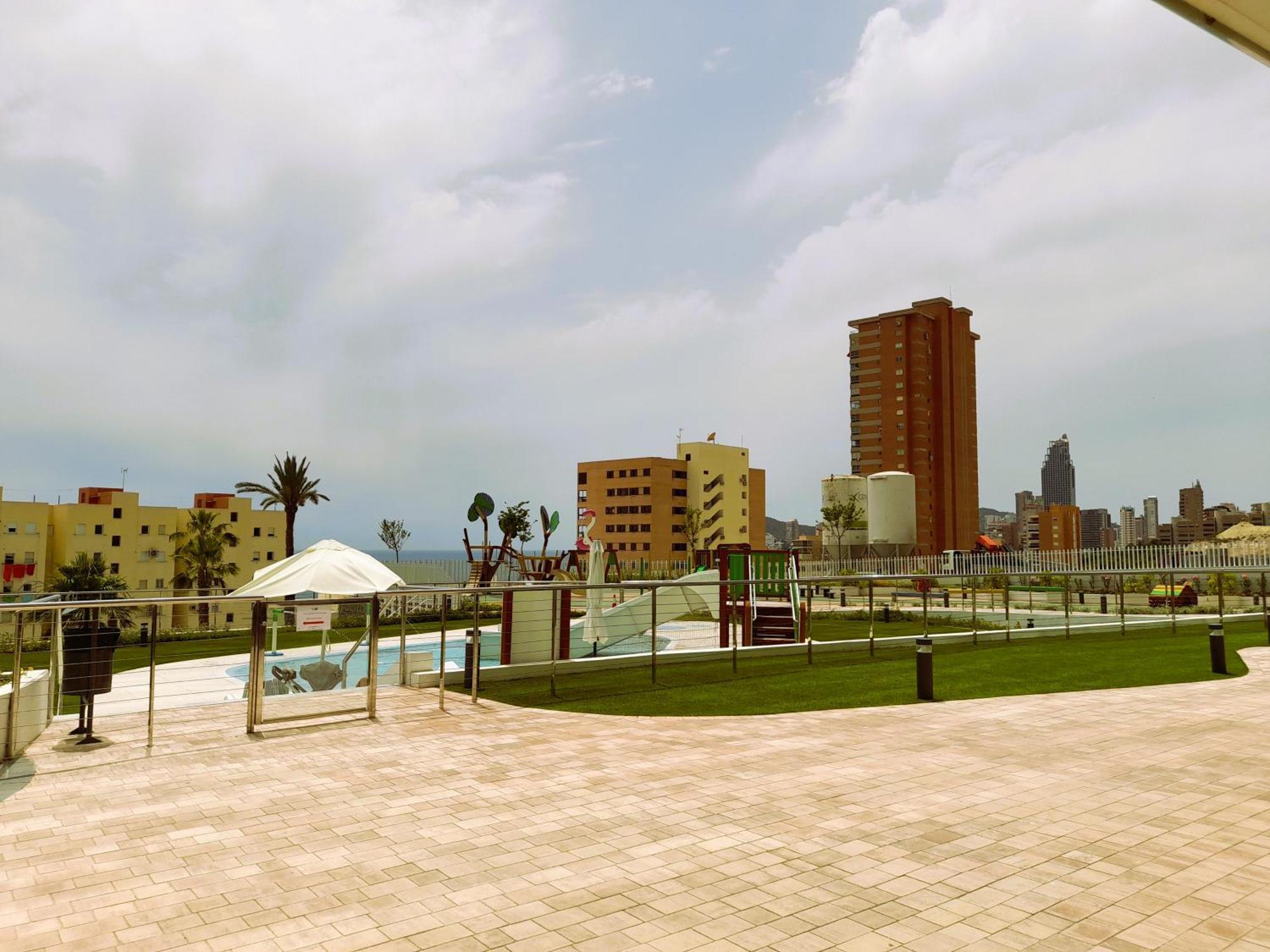 Sunset Cliffs Sea View Apartments 14 Floor Benidorm Eksteriør billede