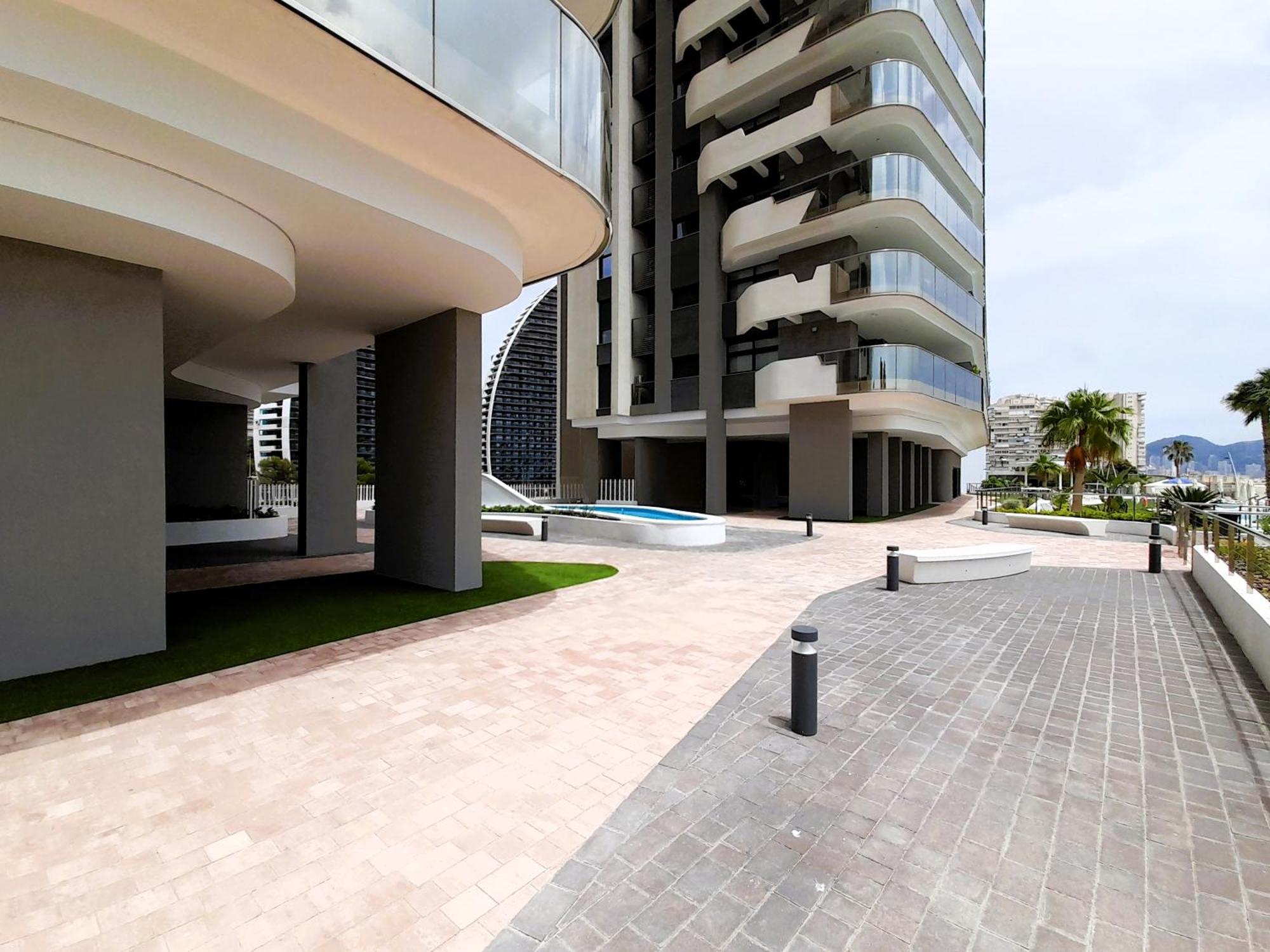 Sunset Cliffs Sea View Apartments 14 Floor Benidorm Eksteriør billede